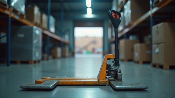 Choisir un gerbeur manuel adapté pour optimiser votre manutention