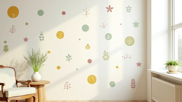 Des déco uniques grâce aux autocollants adhésifs