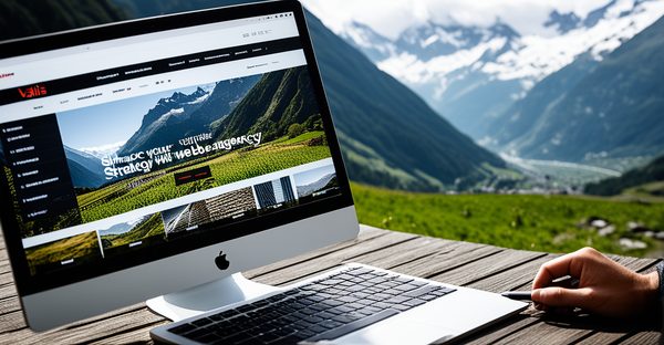 Optimisez votre stratégie numérique avec une agence web valais