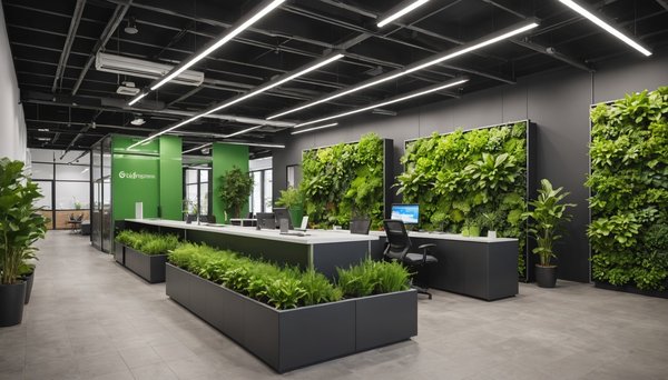 Ubigreen : des solutions innovantes pour des espaces efficaces