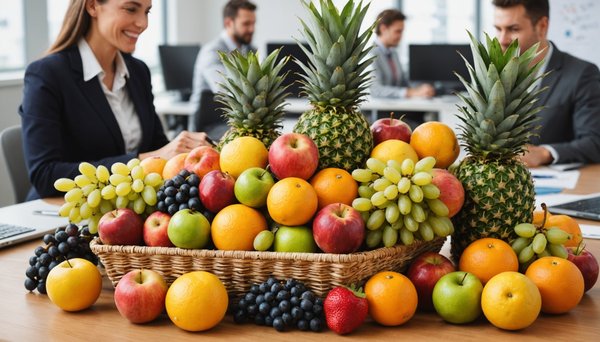 Fruits en entreprise : savourez la fraîcheur au travail !